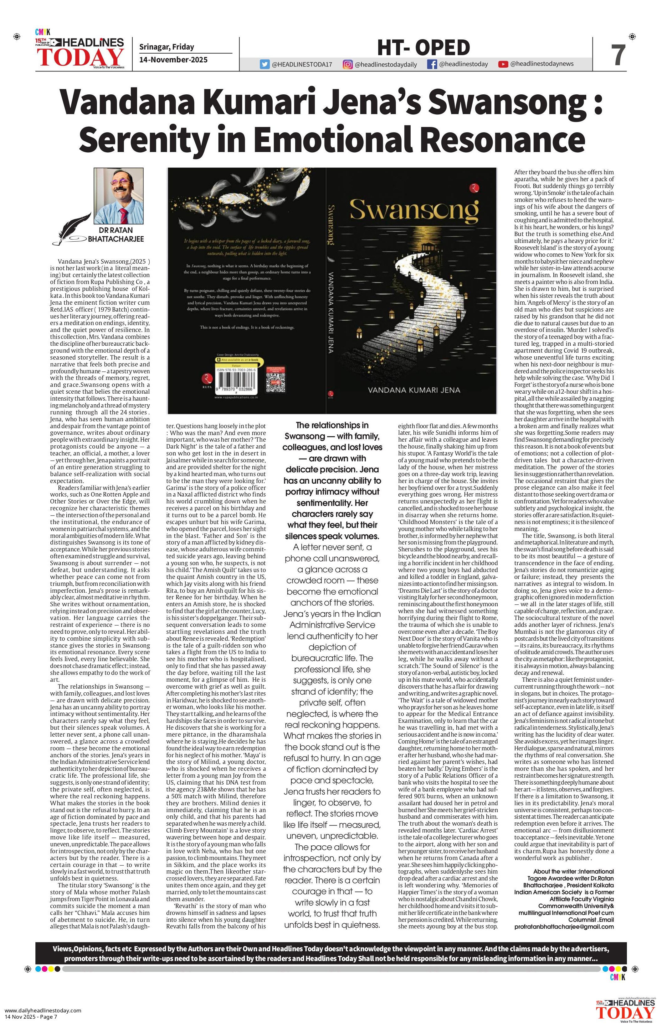 Daily Headlines Today