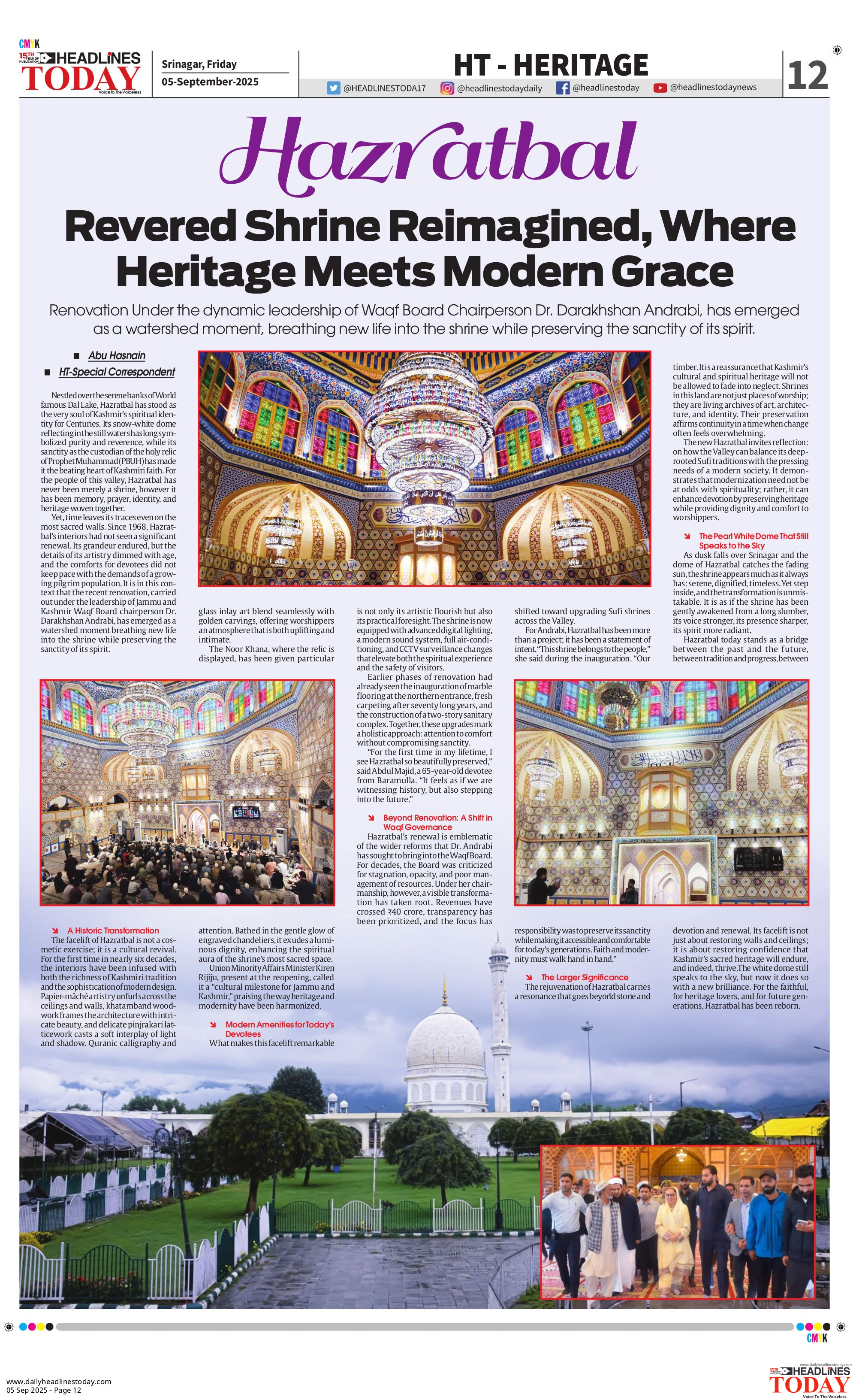 Daily Headlines Today