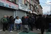 Budshah Market Closed Accusing Wakf Board of Sealing Six Shops Illegally