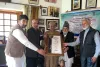 Khilat-e-Ameer Award Conferred upon Living Legend Mohammad Yousuf Taing