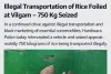 Handwara Police Foil Illegal Transport of Rice, Seize 750 Kg at Vilgam