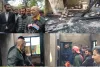 MLA Visits Fire-Affected Family in Langate, Sanctions ₹1 Lakh Immediate Relief