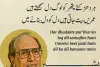Krohen Cultural Forum Kreeri Mourns Demise of Dr Bashir Badr