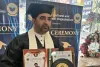 Jehangir Bukhari Felicitated with Honorary Doctorate for Contribution to Journalism and Social Service