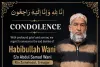 CONDOLENCE 
