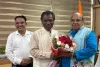 Important Discussion on Tribal Development: Courtesy Meeting of GAIL India and ICCSWE with NCST Chairman