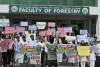 Forestry Graduates Demand Recognition in Forester Recruitment Rules