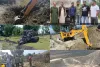 Illegal Mining Routes to Nallah Mawar Blocked in Langate