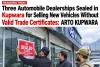 Kupwara Transport Dept Cracks Down on Vehicle Dealers