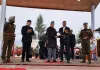 In-Charge Cultural Education Wing Felicitated on 77th Republic Day
