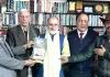 Eminent Scholar, Cultural  Icon ,Dr Rafiq Masoodi Honoured, Felicitated at Prestigious Ceremony in Jammu