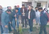 Mega Plantation Drive organised by the Chief Education Office, Baramulla, across district, with enthusiasm and commitment