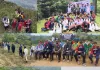 Youth Trekking Expedition at Divenal Highlights Spirit of Adventure and Peace in Langate