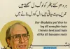 Krohen Cultural Forum Kreeri Mourns Demise of Dr Bashir Badr