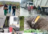Six Dumpers Among 12 Vehicles Seized in Handwara Mining Crackdown