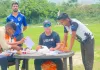 Affarwat-XI Sports Club Baramulla Management Felicitates Mushtaq Ahmad Rather