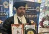 Jehangir Bukhari Felicitated with Honorary Doctorate for Contribution to Journalism and Social Service