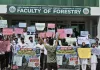 Forestry Graduates Demand Recognition in Forester Recruitment Rules