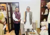 Shri Subeer Paull Meets Hon’ble Governor of Jharkhand to Discuss Entrepreneurship Motivation Programme Across Universities