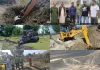 Illegal Mining Routes to Nallah Mawar Blocked in Langate