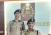 SAJAD KHALIQ BHAT-JKPS TAKES OVER AS SSP HANDWARA, SUCCEEDS TAHIR SALEEM KHAN
