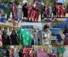 Walrama Residents Protest Against Water Crisis, Block Handwara-Kupwara Highway