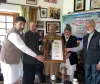 Khilat-e-Ameer Award Conferred upon Living Legend Mohammad Yousuf Taing