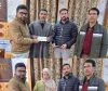 DC Kupwara Hands Over Compensation Cheques to Kin of Accident Victims