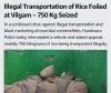 Handwara Police Foil Illegal Transport of Rice, Seize 750 Kg at Vilgam