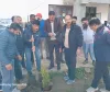 Mega Plantation Drive organised by the Chief Education Office, Baramulla, across district, with enthusiasm and commitment