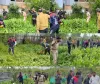 Handwara Police, Excise & Revenue Teams Destroy Illegal Poppy Cultivation in Langate