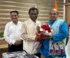 Important Discussion on Tribal Development: Courtesy Meeting of GAIL India and ICCSWE with NCST Chairman