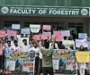 Forestry Graduates Demand Recognition in Forester Recruitment Rules