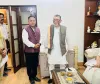 Shri Subeer Paull Meets Hon’ble Governor of Jharkhand to Discuss Entrepreneurship Motivation Programme Across Universities