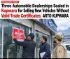 Kupwara Transport Dept Cracks Down on Vehicle Dealers
