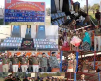 Police District Handwara Honors Supreme Sacrifices of Martyrs on Police Commemoration Day