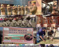 Rashtriya Ekta Diwas Celebrated with Enthusiasm Across Police District Handwara