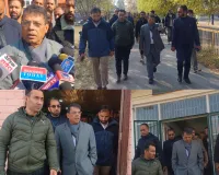 ACS Higher Education Visits Degree College Handwara, Reviews Progress and Staff Concerns