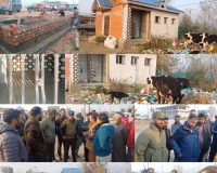 Traders Federation, Transport Bodies Give 3-Day Ultimatum to MC Handwara Over Garbage, Defunct Washrooms