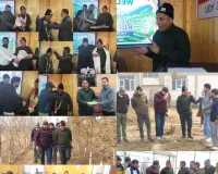 Prof. G.M. Bhat Takes Charge as New Head of KVK Kupwara, Promises Stronger Farmer-Oriented Initiatives