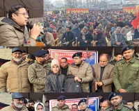 Large Turnout Marks PCPG Meeting at Magam in Handwara; Public Grievances Redressed on Spot