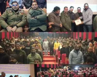 Patriotic Spirit Soars as Handwara Celebrates 150 Years of ‘Vande Mataram'