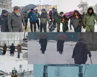 Snow Fury Hits Kupwara, Power Outages and Road Blockades Reported