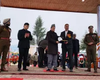 In-Charge Cultural Education Wing Felicitated on 77th Republic Day
