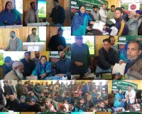 SKUAST-K Initiative Strengthens Livelihood Support for Tribal Farmers in Kupwara
