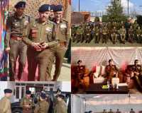 Top Cop Chairs Joint Security Meet in North Kashmir