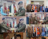DPL Handwara Hosts Farewell Function for Superannuating Police Personnel