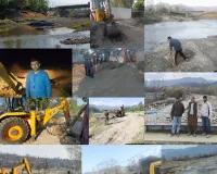 Authorities Intensify Crackdown on Illegal Mining Near Kharoo–Langate Bridge