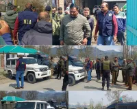 Fresh Raids in J&K as NIA Deepens Red Fort Blast Investigation