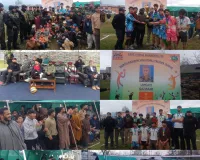 Indian Army Organizes Volleyball Premier League in Langate, Boosts Youth Engagement in North Kashmir